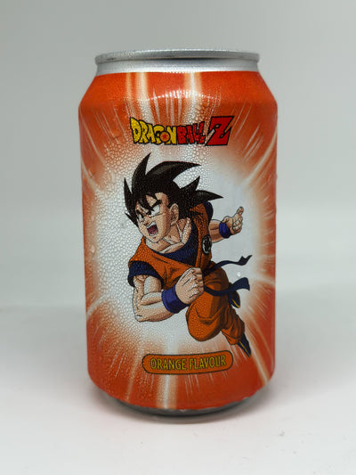 Dragon Ball Z Goku Orange Soda