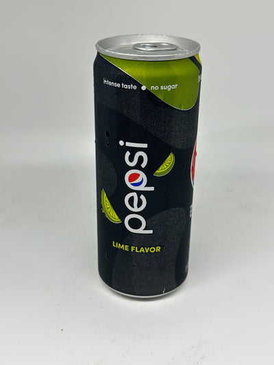 Pepsi Lime Can