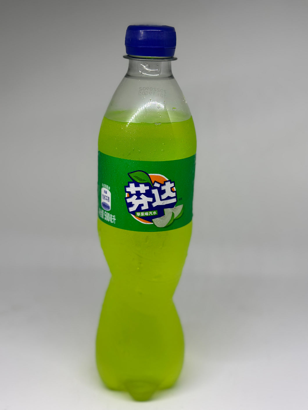 Fanta Green Apple China 16oz Bottle