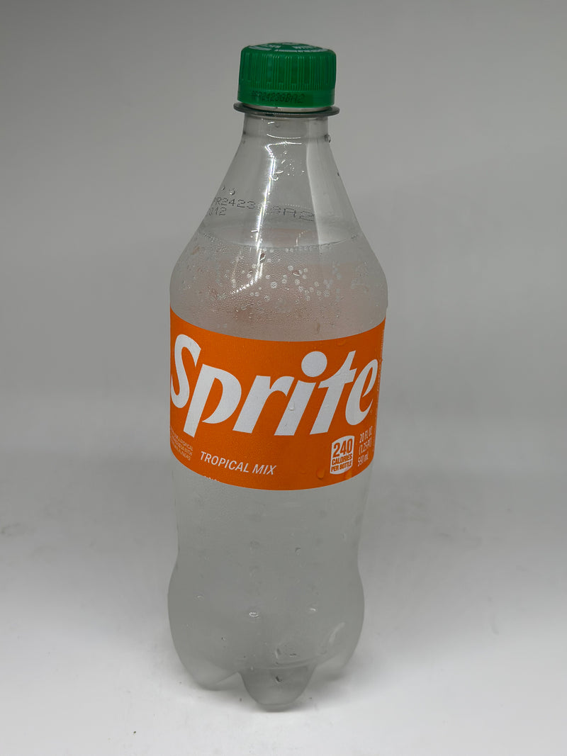 Sprite Tropical Mix 20oz Bottle