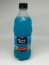 Load image into Gallery viewer, Minute Maid Blue Rasberry 20oz Bottle
