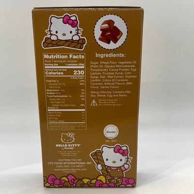 Hello Kitty Chocolate Wafer Cookies