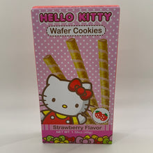 Load image into Gallery viewer, Hello Kitty Strawberry Wafer Roll Cookie
