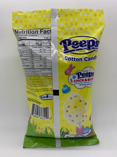 Peeps Cotton Candy
