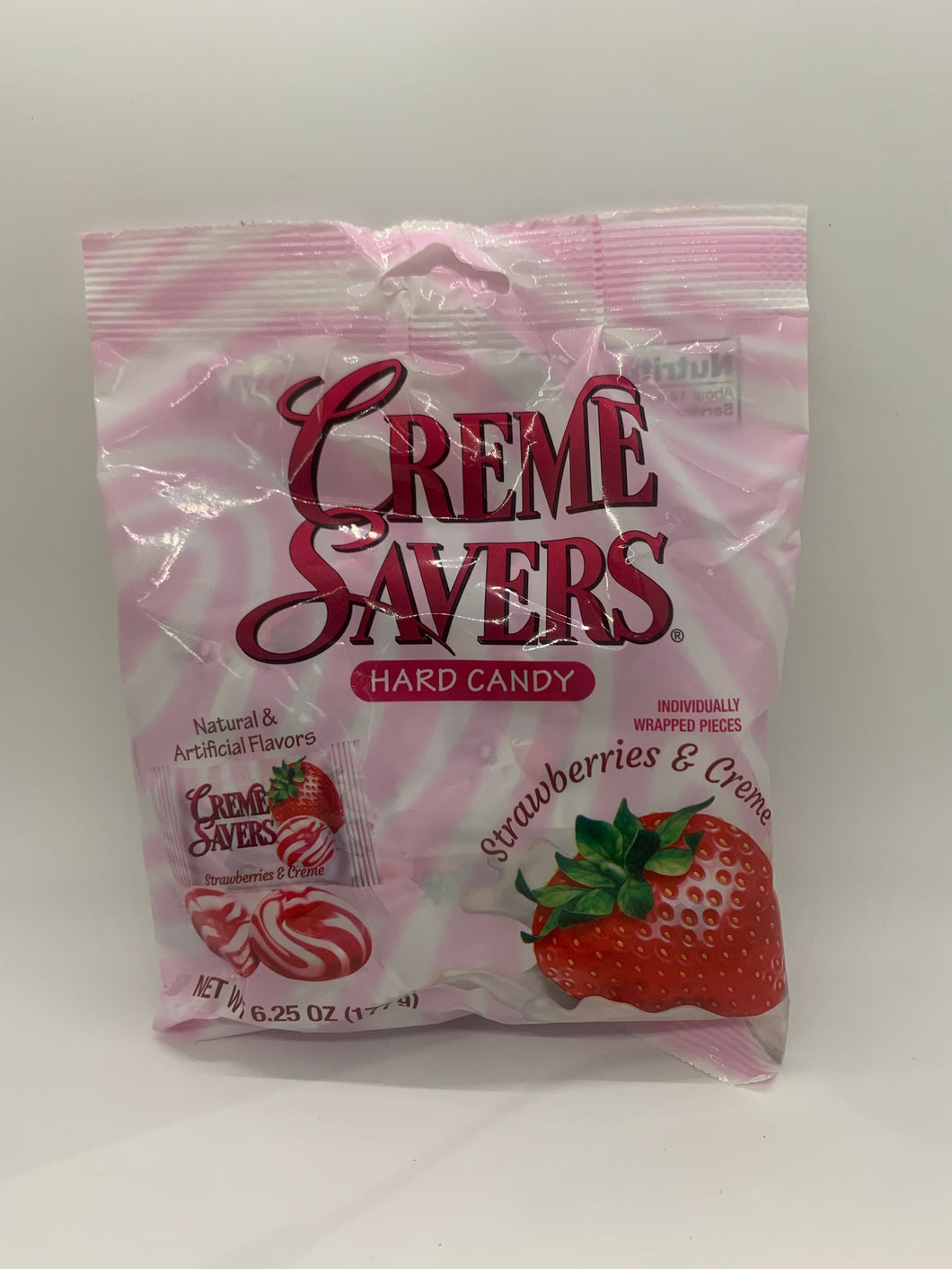 Cream Savers ( US) - Strawberry & Creme