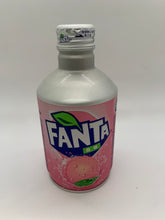 Load image into Gallery viewer, Fanta White Peach Small Aluminum Can
